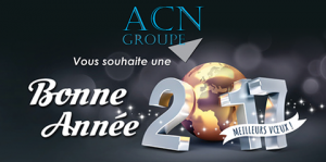 Groupe ACN Bonne année